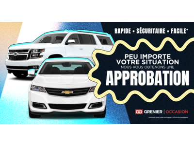 OBTENEZ UNE APPROBATION !