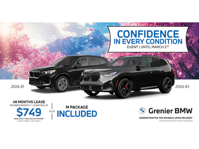 CONFIDENCE IN EVERY CONDITION EVENT !