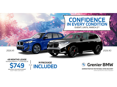 CONFIDENCE IN EVERY CONDITION EVENT !