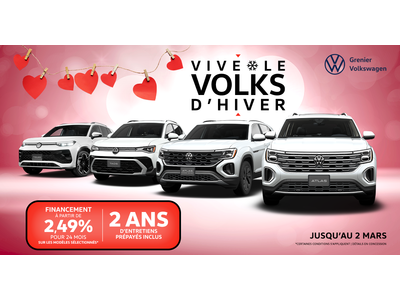 VIVE LE VOLKS D'HIVER !
