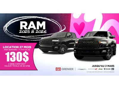 RAM 2025-2026 !