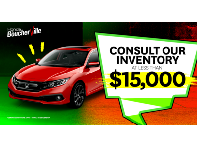 LESS THAN $15 000 INVENTORY !