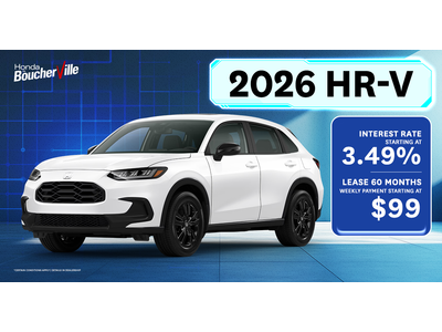 2026 HR-V !