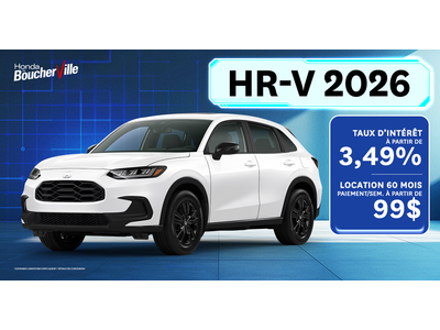 HR-V 2026 !