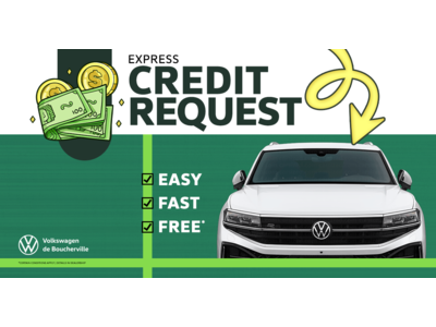 Express credit request !