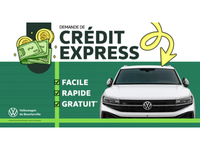 Demande de crédit express !