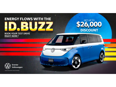 ENERGY FLOWS WITH THE ID.BUZZ !