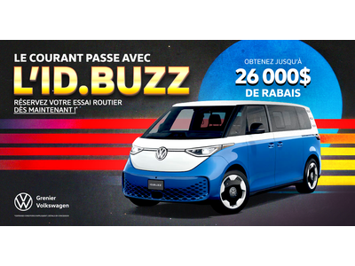 LE COURANT PASSE AVEC L'ID.BUZZ !