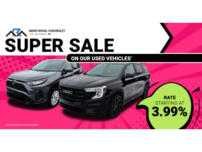 BIG SALE ON OUR USED VEHICULES !