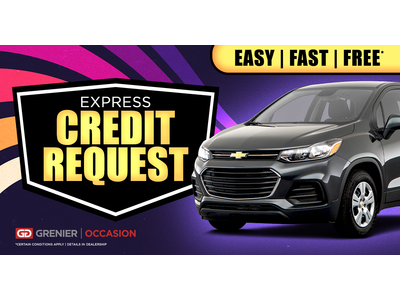 Express credit request !