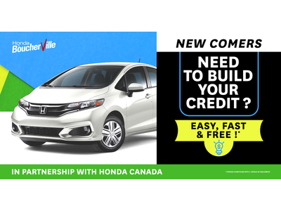 NEED TO BUILD YOUR CREDIT ?