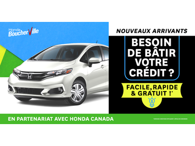 BESOIN DE BÂTIR VOTRE CRÉDIT ?