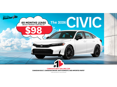 2026 CIVIC !