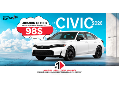 CIVIC 2026 !