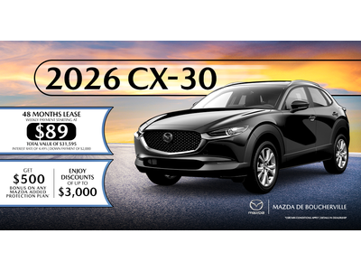 2026 CX-30 !
