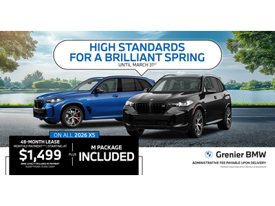 HIGH STANDARDS FOR A BRILLIANT SPRING !