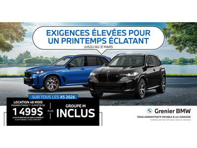 EXIGENCES ÉLEVÉES POUR UN PRINTEMPS ÉCLATANT !