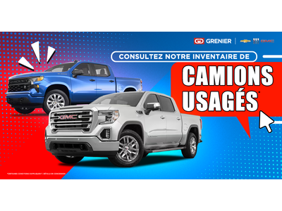 CAMIONS USAGÉS !