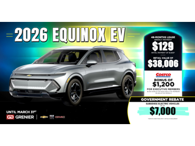 2026 EQUINOX EV !