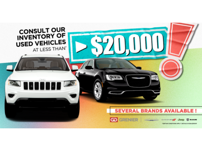 INVENTORY AT LESS THAN $20 000 !