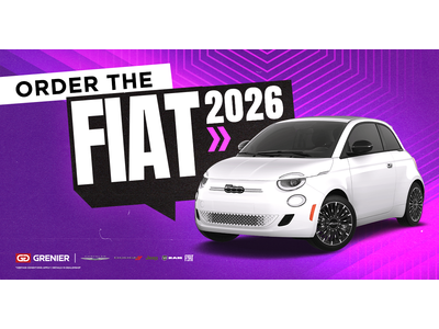 ORDER THE 2026 FIAT !