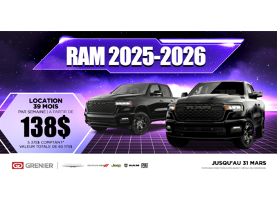RAM 2025-2026 !
