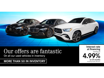 OUR OFFERS ARE FANTASTIC !