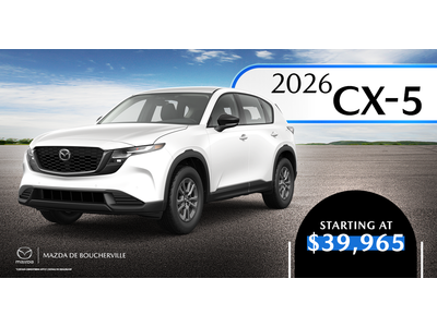 2026 CX-5 !