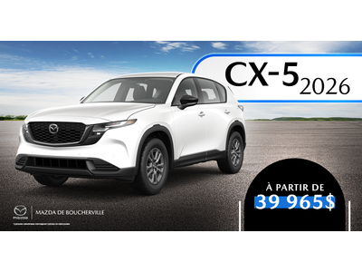 CX-5 2026 !