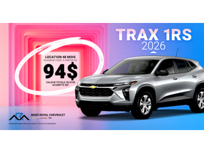 TRAX 2026 !
