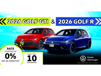2026 GOLF GTI AND R !