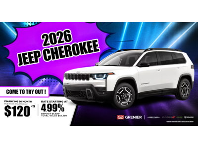 2026 CHEROKEE JEEP