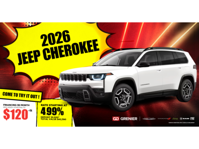2026 CHEROKEE JEEP