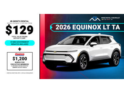 2026 EQUINOX LT TA !