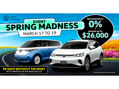 SPRING MADNESS EVENT !