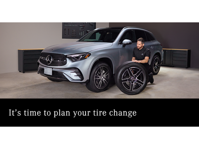 IT'S TIME TO PLAN YOUR TIRE CHANGE !