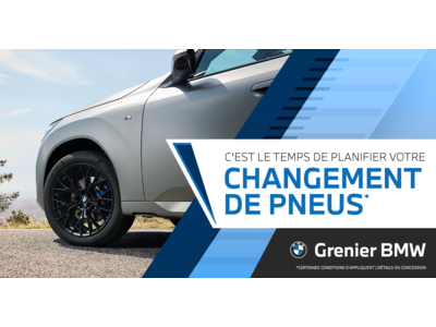 C'EST LE TEMPS DE PLANIFIER VOTRE CHANGEMENT DE PNEUS !