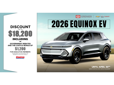 2026 EQUINOX EV !