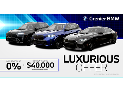 LUXURIOUS OFFER !