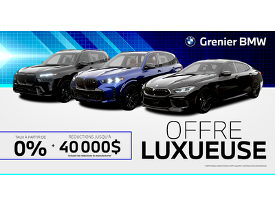 OFFRE LUXUEUSE !