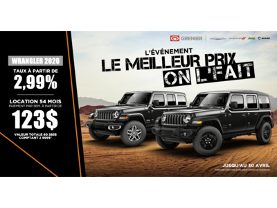 LE MEILLEUR PRIX ON L'FAIT !