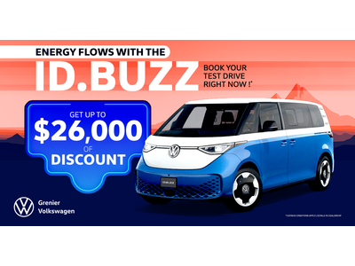 ENERGY FLOWS WITH THE ID.BUZZ !