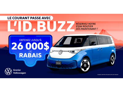 LE COURANT PASSE AVEC L'ID.BUZZ !