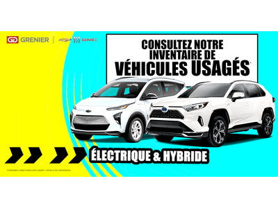 CONSULTEZ NOTRE INVENTAIRE USAGÉS !