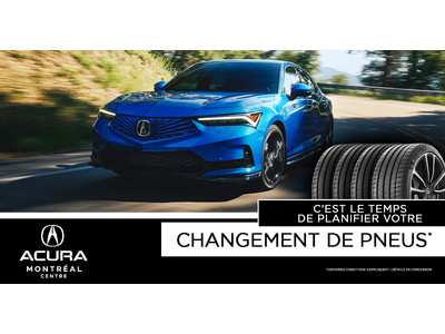 C'EST LE TEMPS DE PLANIFIER VOTRE CHANGEMENT DE PNEUS !
