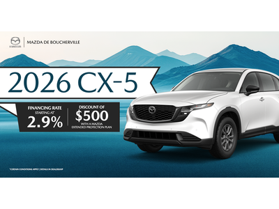 2026 CX-5 !
