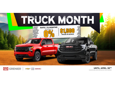 TRUCK EVENT !