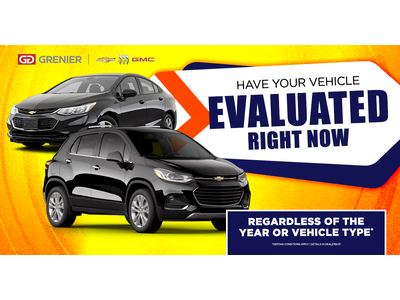 EVALUATE YOUR VEHICLE !