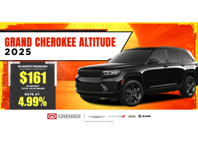 2025 JEEP GRAND CHEROKEE ALTITUDE !