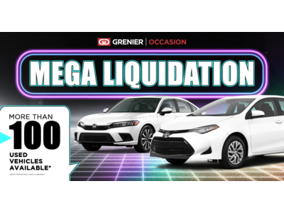 MEGA LIQUIDATION !